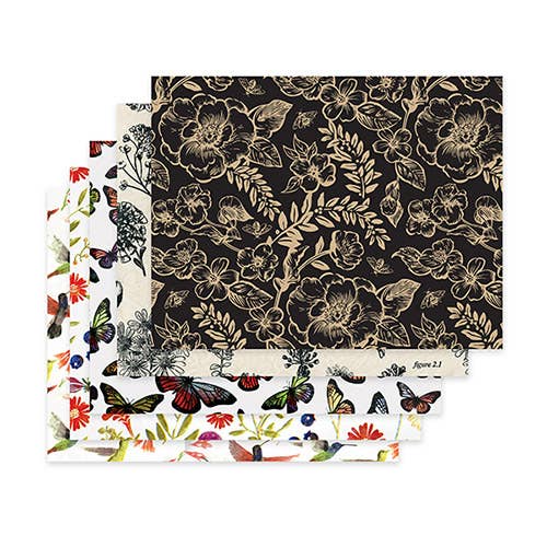 Nashville Wraps - Wholesale Tissue Paper - Floral & Nature Print Tissue Paper Sheets23