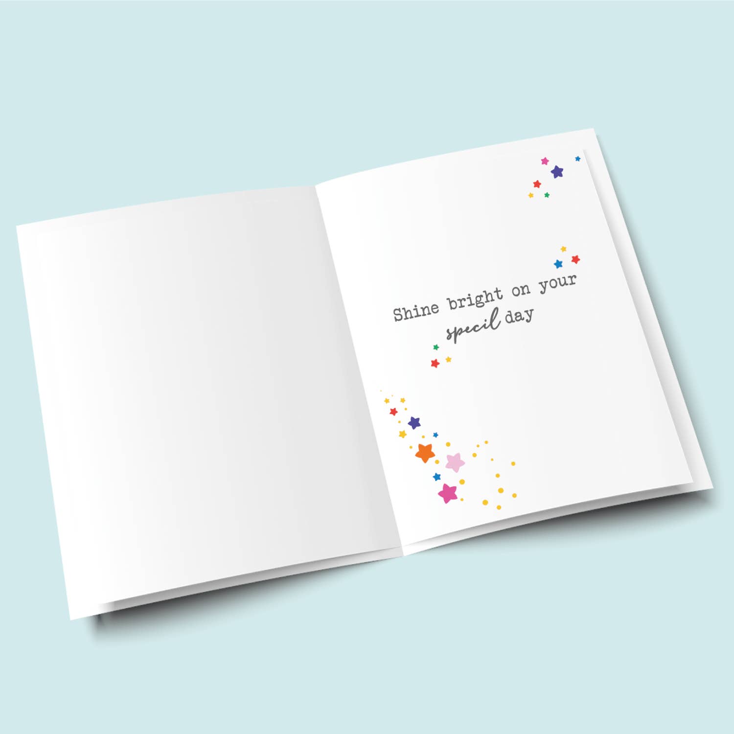 Second Nature Ltd - Wholesale Everyday Greeting Card - Star - Sorbet Sunshine - Second Nature2