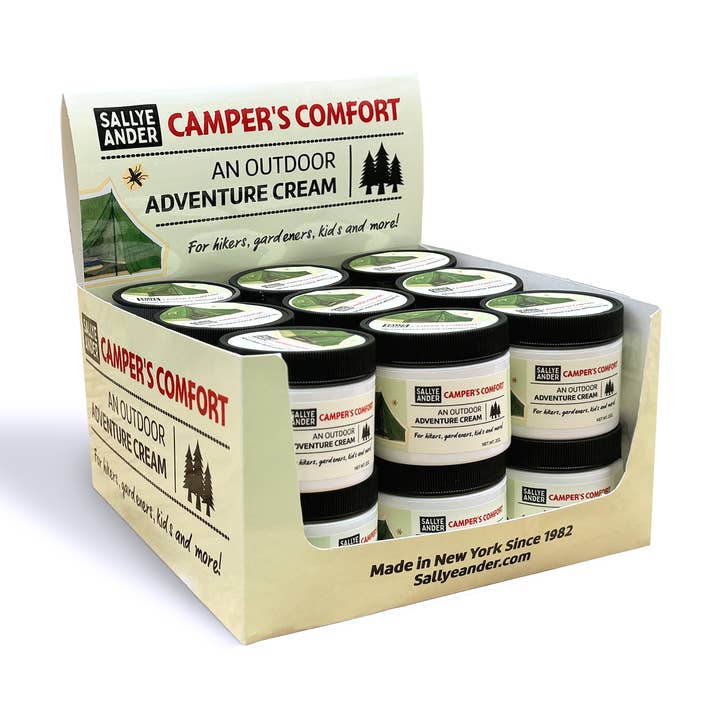 Camper's Comfort Outdoor Adventure Cream for wholesale by SallyeAnder
