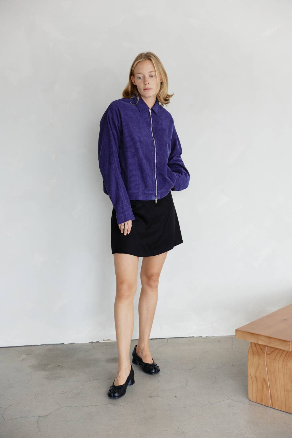 MOD REF - Wholesale Jacket - Women's - The Hayden Jacket | Cropped Corduroy Jacket8