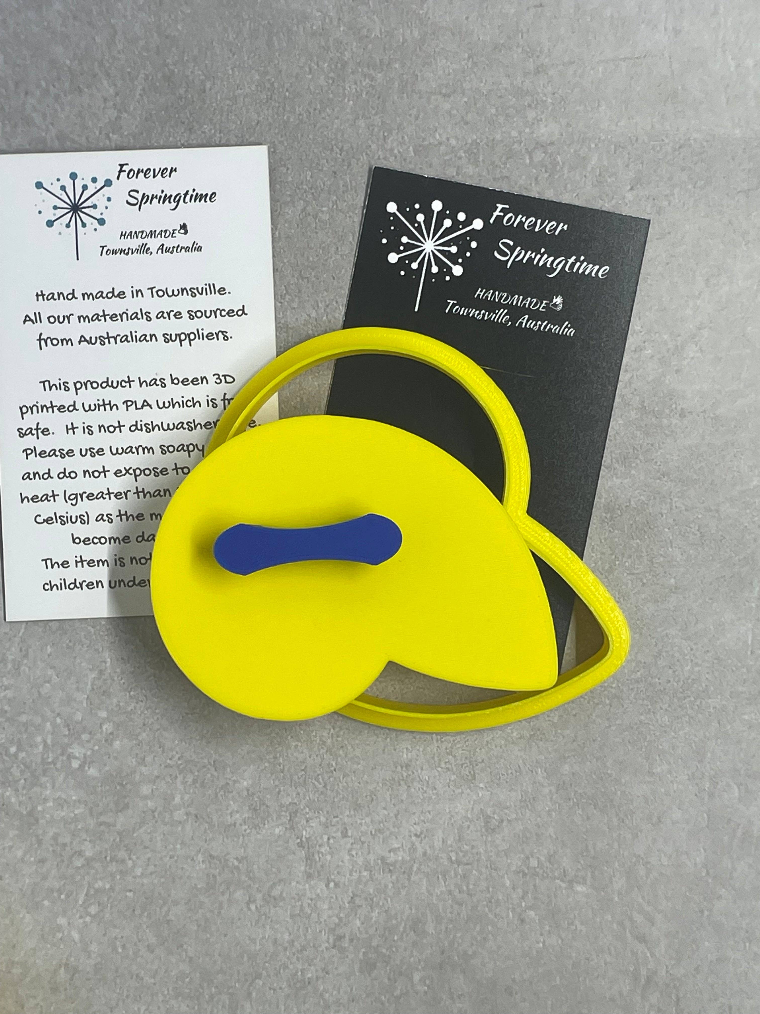 Forever Springtime - Wholesale Cookie Cutter - Ocean NAUTILUS SHELL Cookie Cutter and Embosser Stamp for Fondant / Polymer Clay / Clay / Plasticine1
