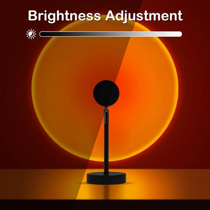 Orimono Elegance - Wholesale Accent/Desk Lamp - LED Projection Lamp - 16-Color Light for Home Decor, Events1