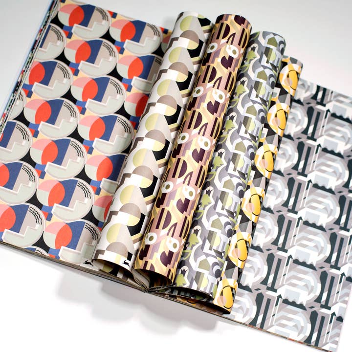 Pepin Press – wholesale Flat wrap – Art Déco Gift & Creative Paper Book Vol. 75