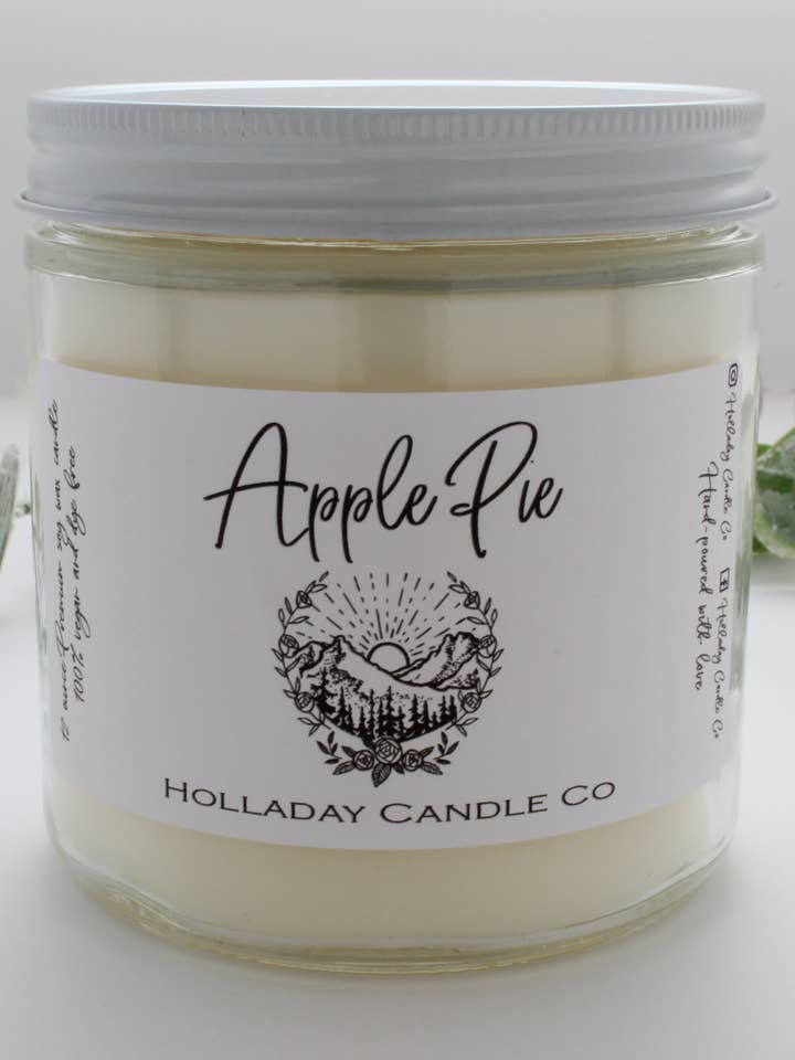 Hot Baked Apple Pie Candle for wholesale by Holladaycandleco