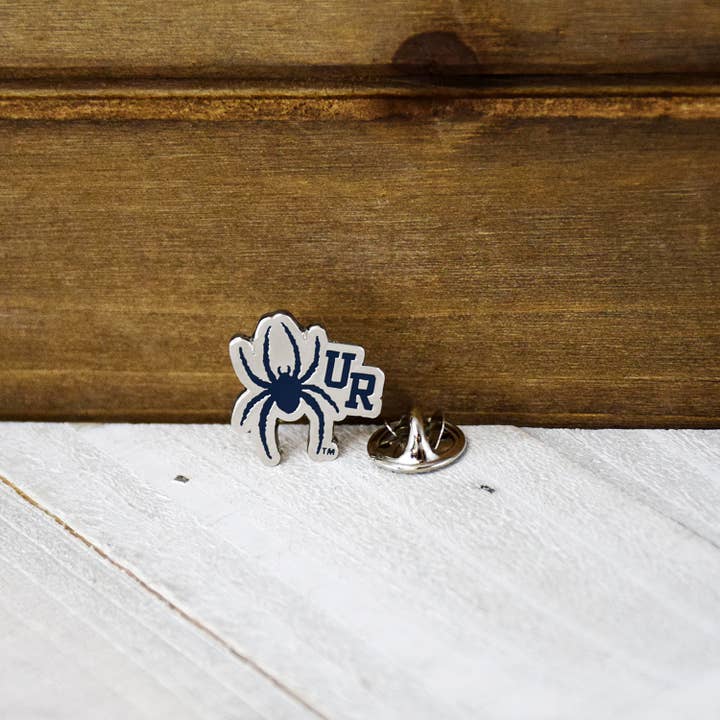 University of Richmond Spiders Logo Enamel Pin for wholesale by Fan Frenzy Gifts