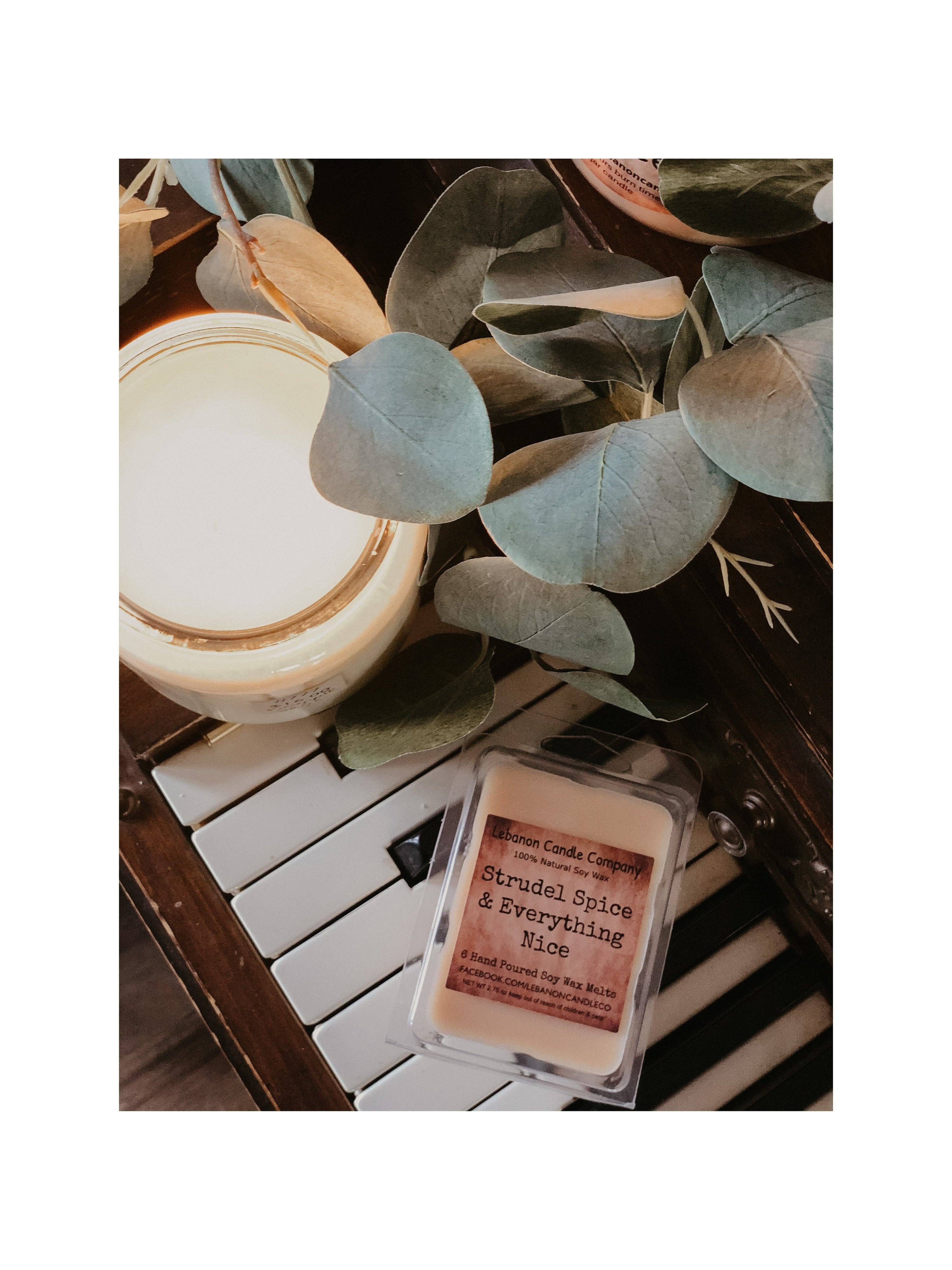 Lebanon Candle Company - Wholesale Wax Melt - Strudel Spice & Everything Nice Wax Melt2