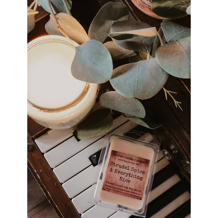 Lebanon Candle Company - Wholesale Wax Melt - Strudel Spice & Everything Nice Wax Melt2