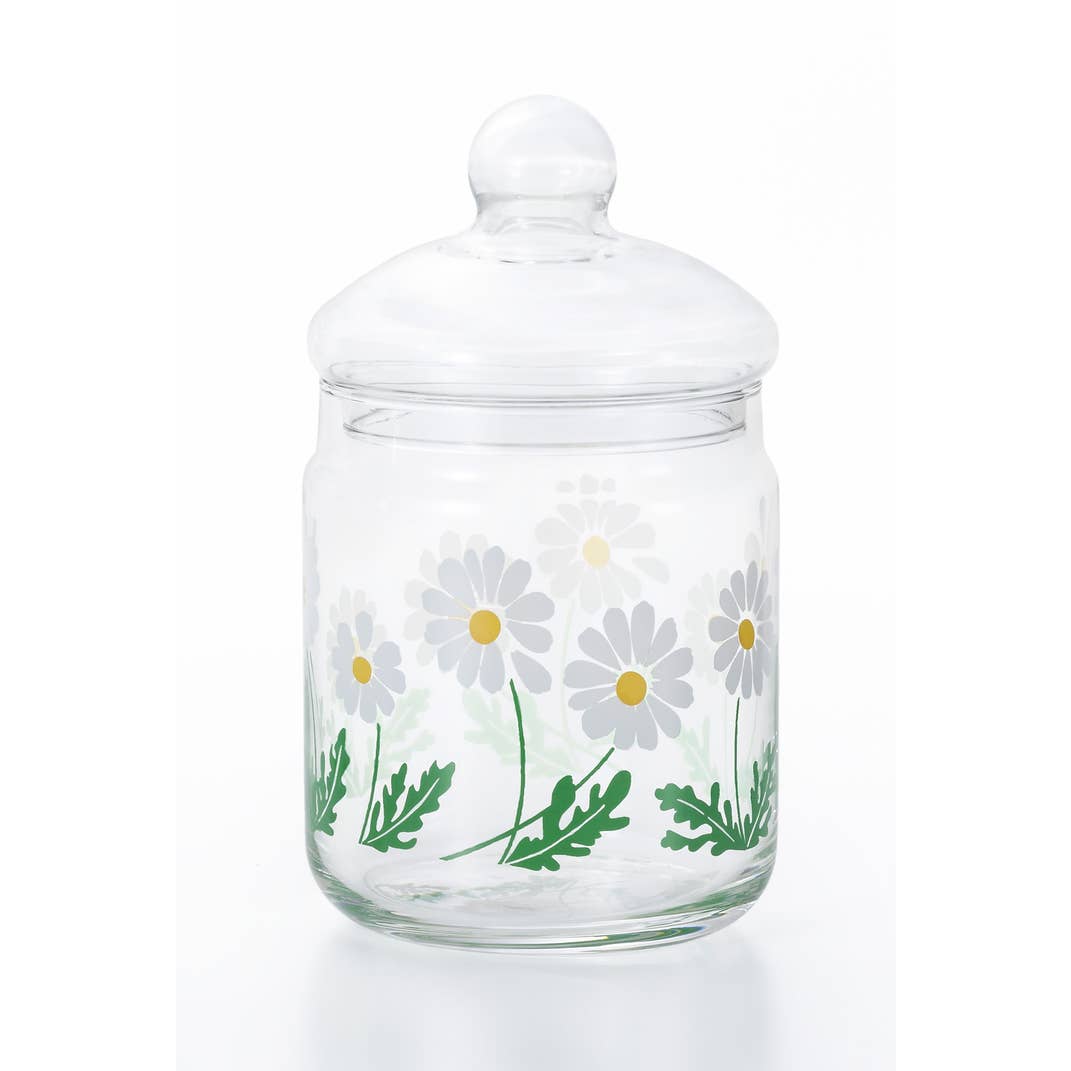 ADERIA Retro | Medium Jar | 7 Pattern Options for wholesale by ADERIA