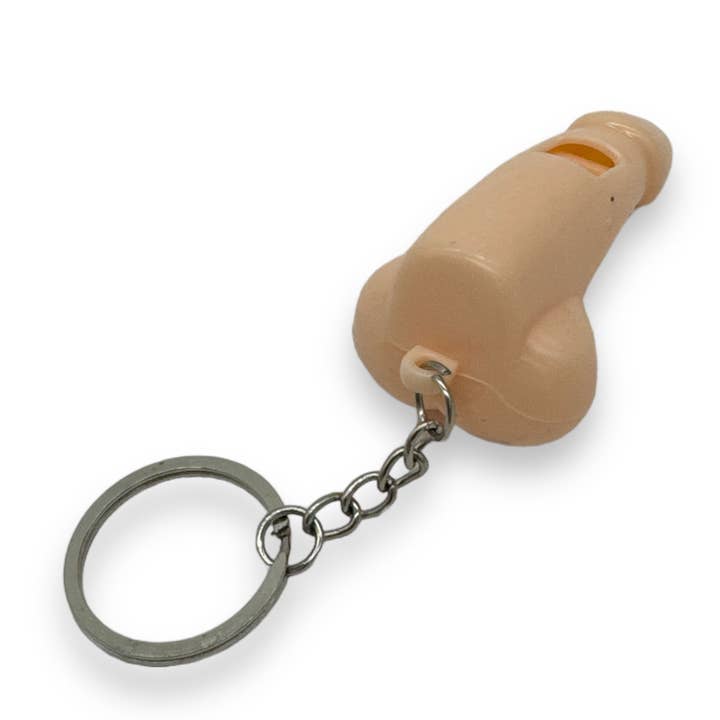 Kinky Pleasure – Engroshandel Spøg og skæmt-gave/gaveartikel – Kinky Pleasure - KP025 - Nøglering Penis Fløjte