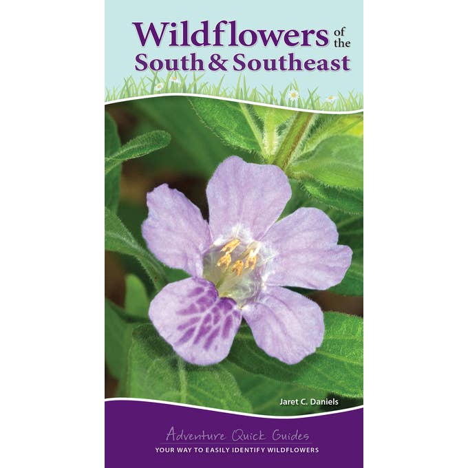 Wildflowers of South & Southeast Quick Guide for wholesale by AdventureKEEN