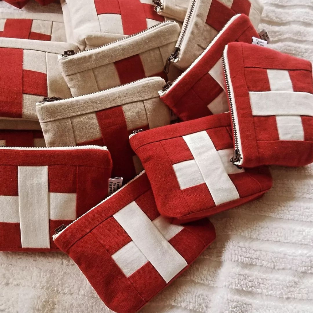 PaperFromHeaven - Wholesale First Aid Kit - Handmade Wellness Gift Pouch – Thoughtful Holiday Kit5