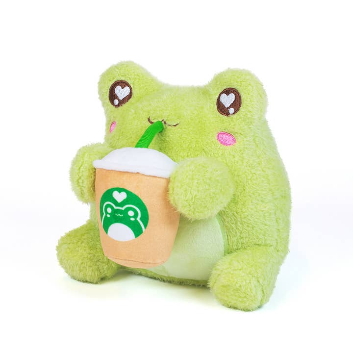 Cuddle Barn, Inc. - Wholesale Stuffed/Plush Toy - Kids & Baby - Lil Series - Coffee Sippin' Wawa (Coffee-Scented Plush)2