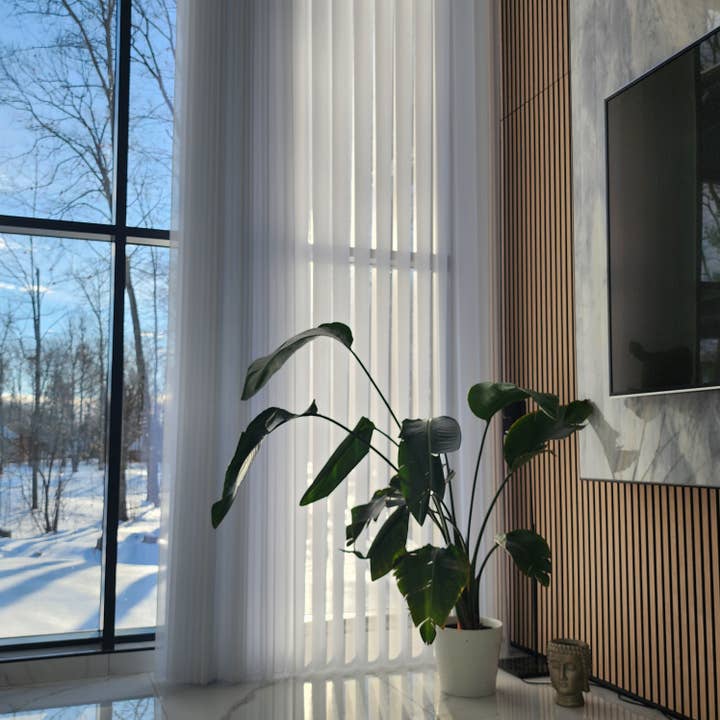 Dreamlike Curtains - Wholesale Curtain - Semy Sheer Vertical Blinds & Window Blackout Shades
10