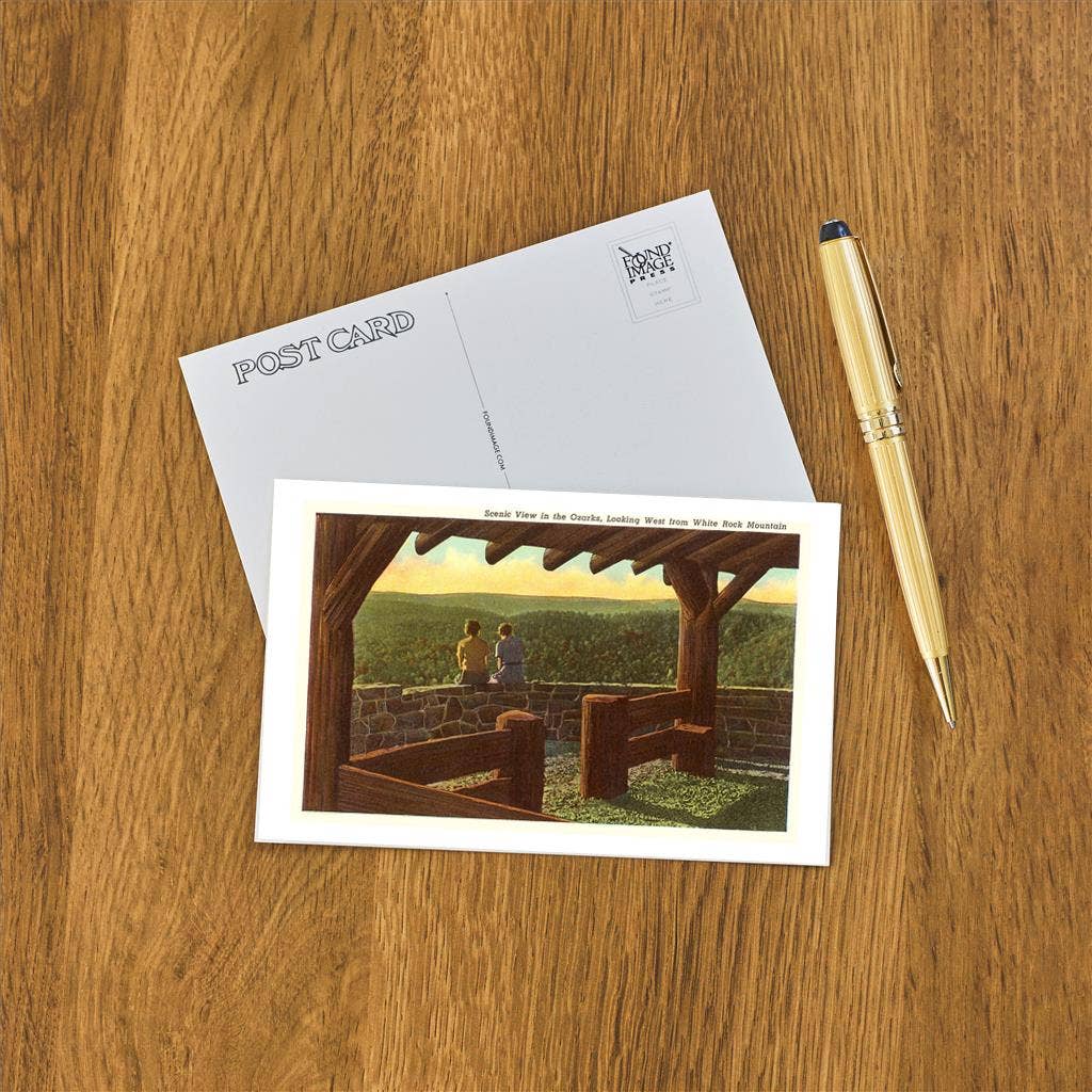Found Image Press - Wholesale Postcard - Postcard AR-37 Ozark Mountains1