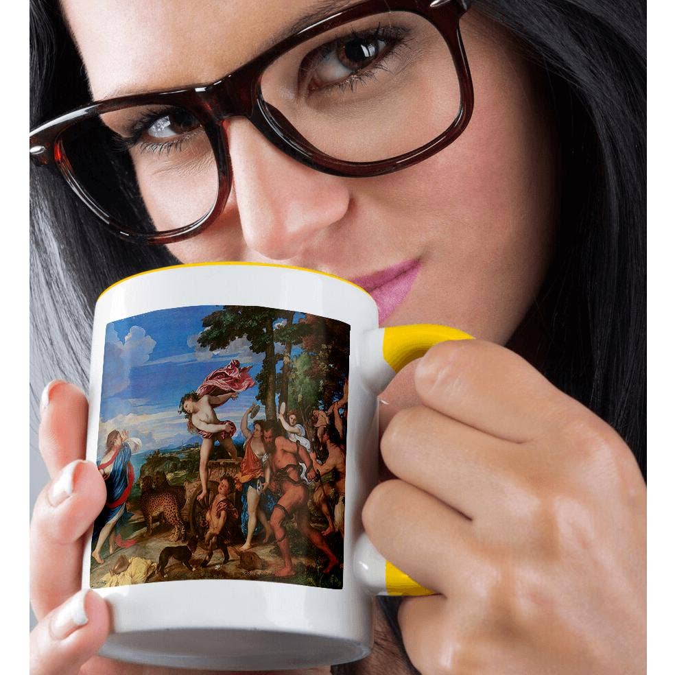 3dRose - Wholesale Coffee Mug - 3dRose, Bacchus and Ariadne by Titian, Mug1