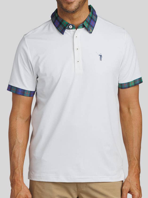 Murray Family Ties Men's Polo for wholesale by William Murray Golf