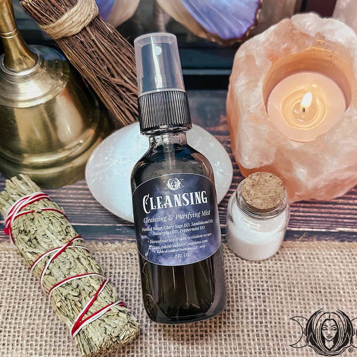 Nebbia Purificante per Eliminare l'Energia Negativa per la vendita all'ingrosso da parte di Inked Goddess Creations