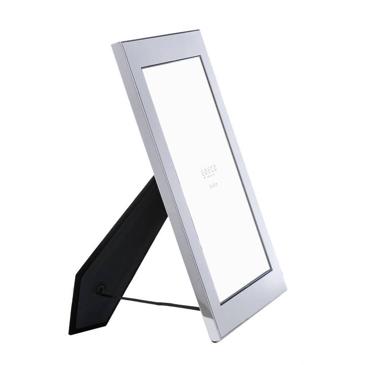 Gdeco - Wholesale Picture Frame - Nickel Silver Photo Frame (Photo 20 X 25 Cm)2