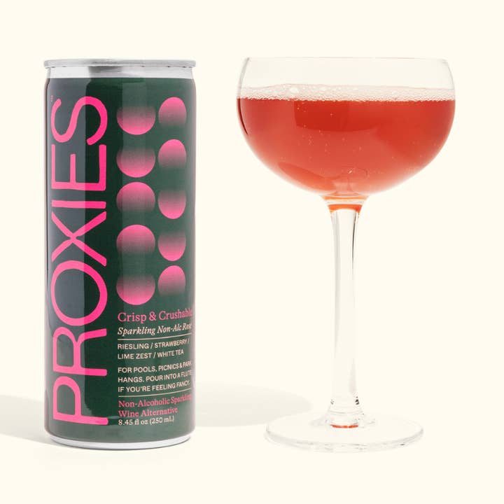 Proxies - Bubbly Rosé Cans 24pk for wholesale by Proxies