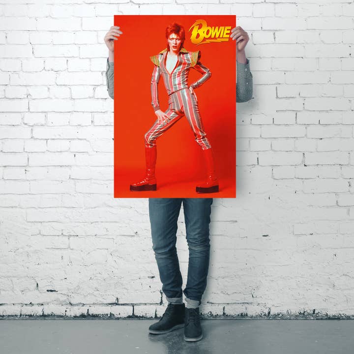 Close Up GmbH - Wholesale Poster - David Bowie Poster Glam3