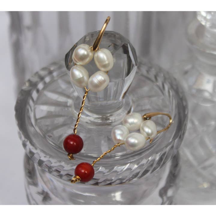 VAIMONI - Wholesale Dangle Earrings - MARGA EARRINGS2