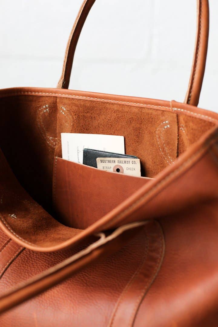 FORESTBOUND - Wholesale Tote Bag - Women's - Leather Passenger Tote7