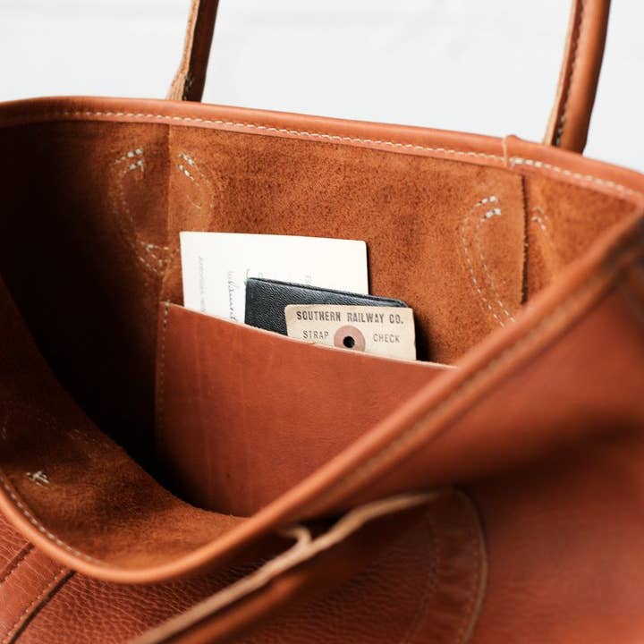 FORESTBOUND - Wholesale Tote Bag - Women's - Leather Passenger Tote7