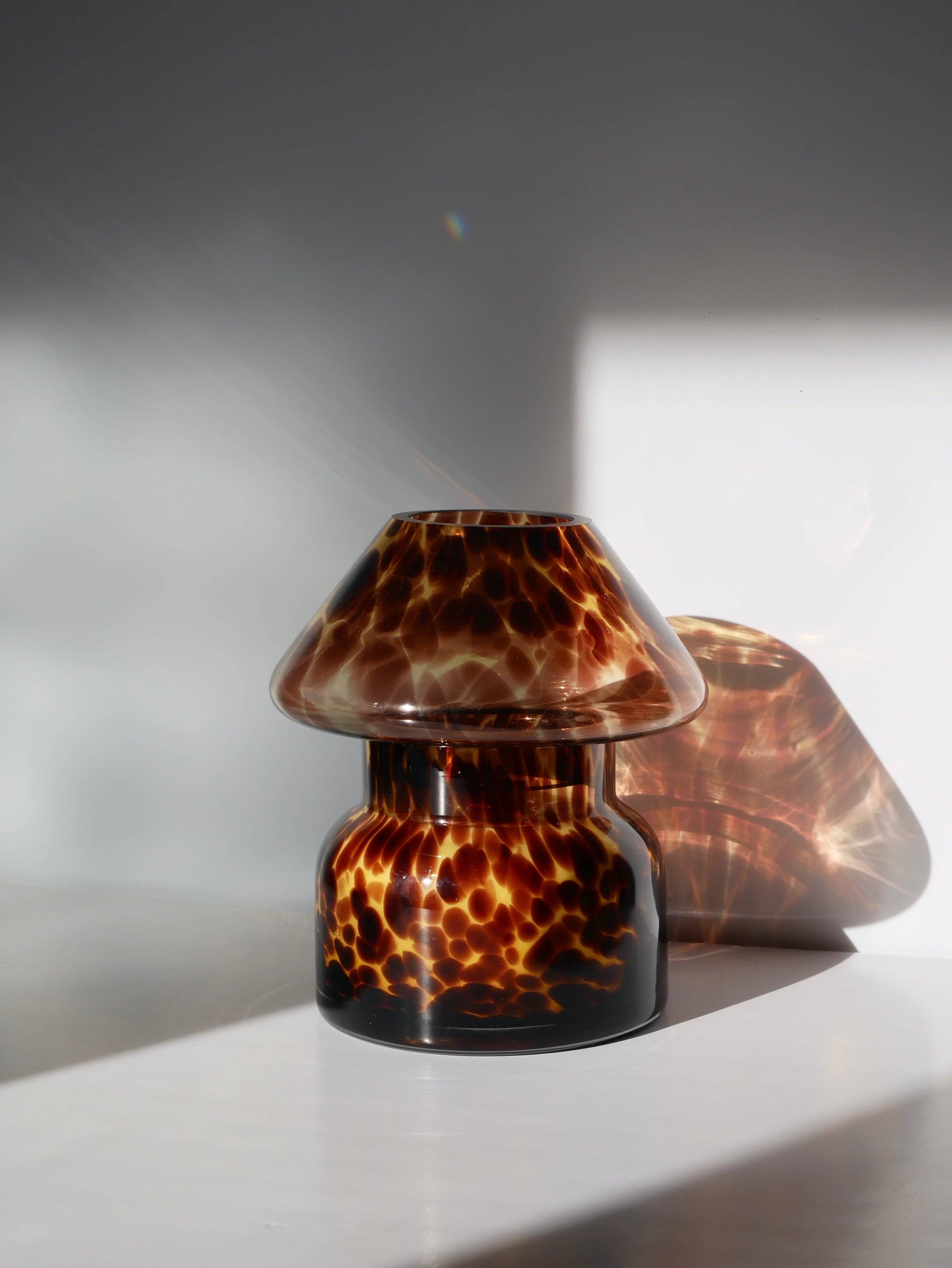 EMMII The Brand - Wholesale Novelty Candle - Brown Mushroom Candle Lamp0