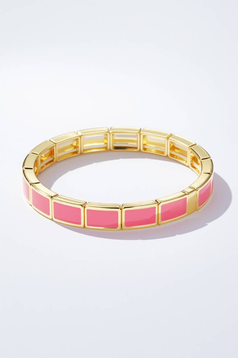 BYREN | ÉLINE L'ATELIER - Wholesale Wristlet - Colorful bracelet 324CP502