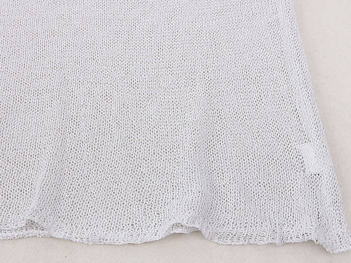 Rosa Clothing - Wholesale Swim Cover Up - Women's - Rose Gold Sparkle Sheer Kimono Beach Bikini CoverUp Robe15