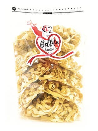 Black Truffle Fettuccine for wholesale by Bellita Pasta