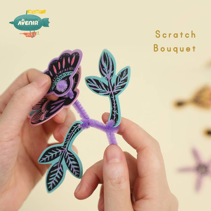 お手頃価格 Wholesale Avenir - Scratch Bouquet FLOWER for your store - Faire デザイン