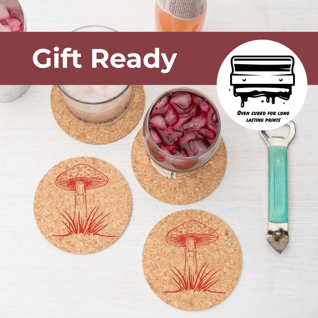 Counter Couture - Wholesale Coasters - Skull Cork Coaster | Sustainable Material 2