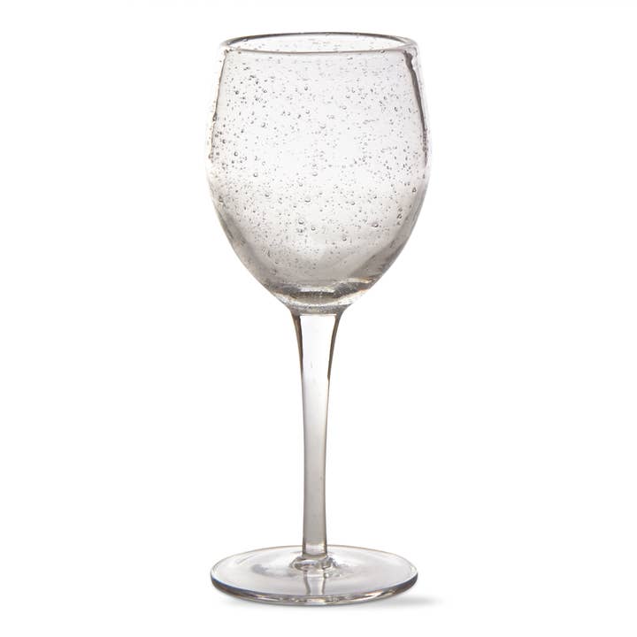 Bubble Tall Wine Glass Clear Everyday for wholesale by tag