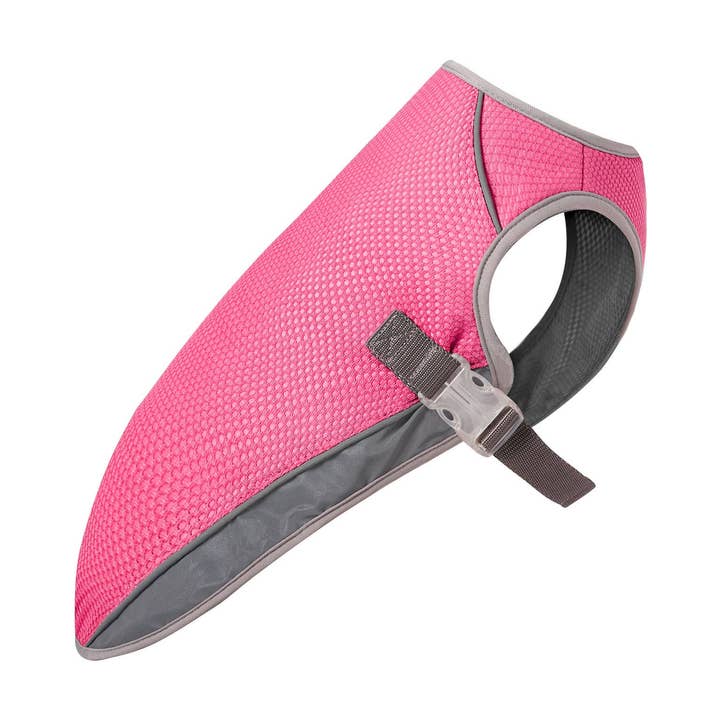 Gilet rafraîchissant pour chien Chill Seeker (rose fluo) pour la vente par Canada Pooch