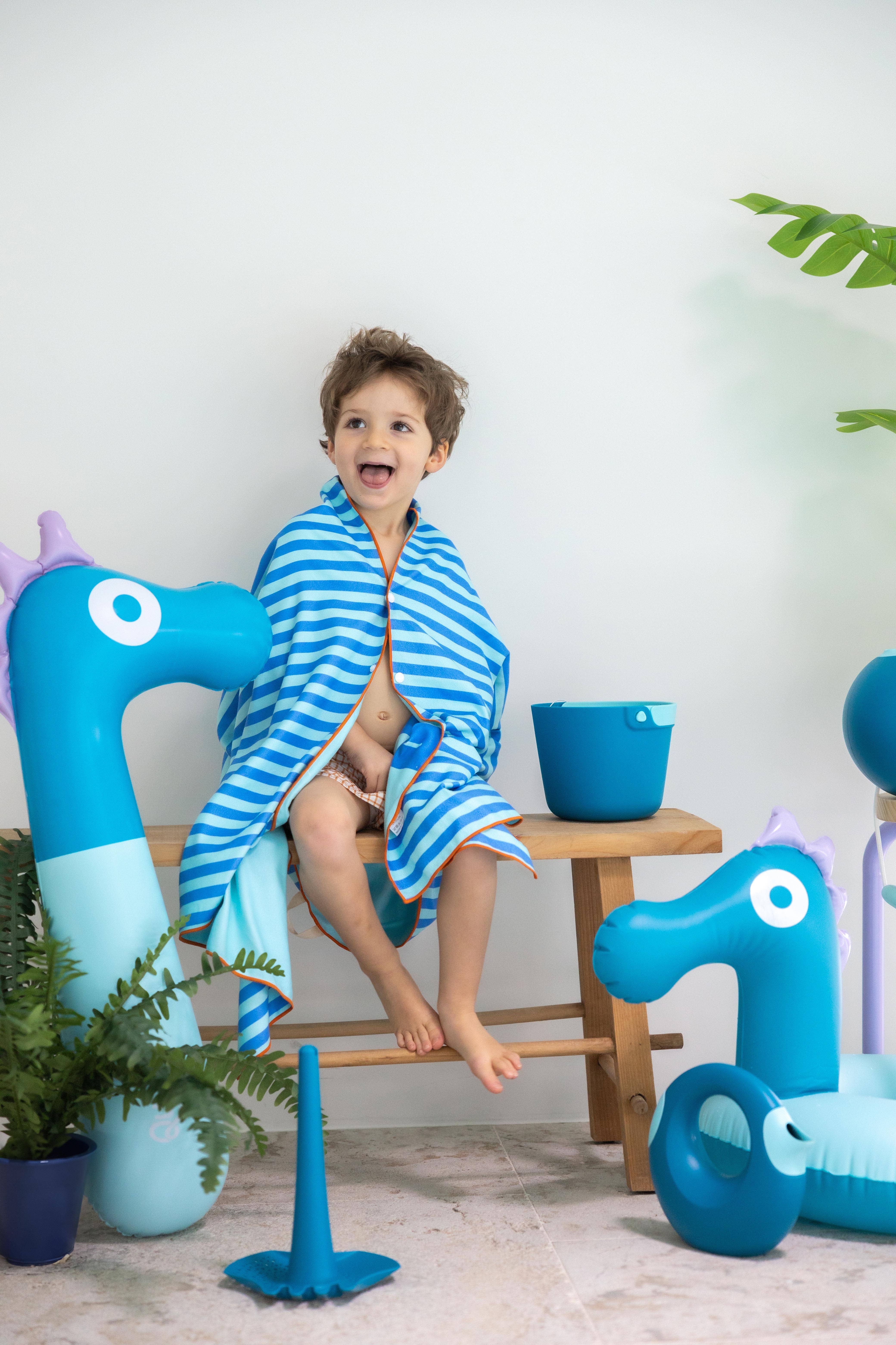 Quut Toys - Wholesale Beach/Pool Toy - Kids & Baby - Quut Play Towels-Size M, Interactive Design, Game & Patterns22