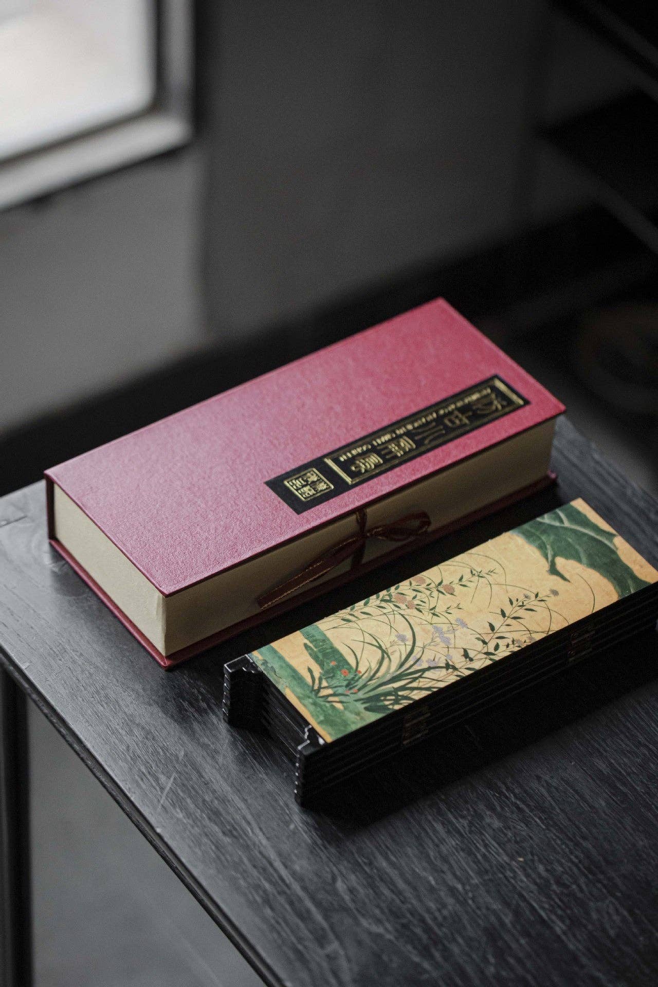 Gohobi （We cover U.S. import duties） – wholesale Dekorativt bordsobjekt – Gohobi min vikbar bordsskärm för tebord12