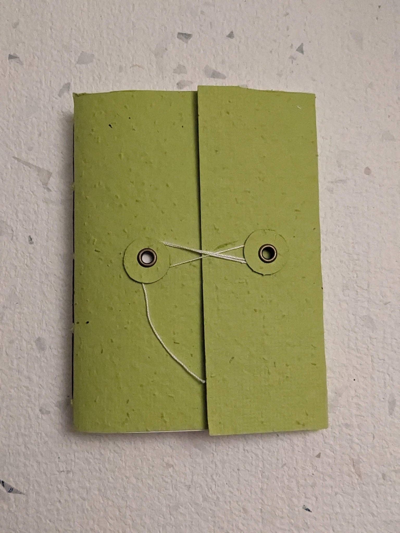 Creative Artifacts HQ - Wholesale Notebook - Pocket | Plantable Button and String Notebook4