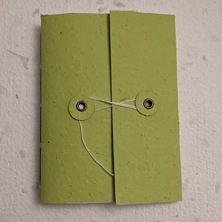 Creative Artifacts HQ - Wholesale Notebook - Pocket | Plantable Button and String Notebook4