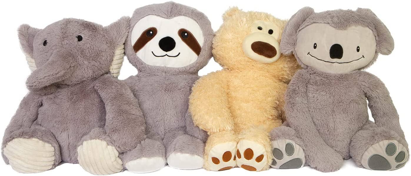 Bintiva - Wholesale Stuffed/Plush Toy - Kids & Baby - Calming Weighted Stuffies5