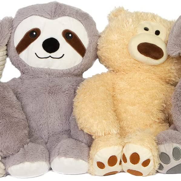 Bintiva - Wholesale Stuffed/Plush Toy - Kids & Baby - Calming Weighted Stuffies5