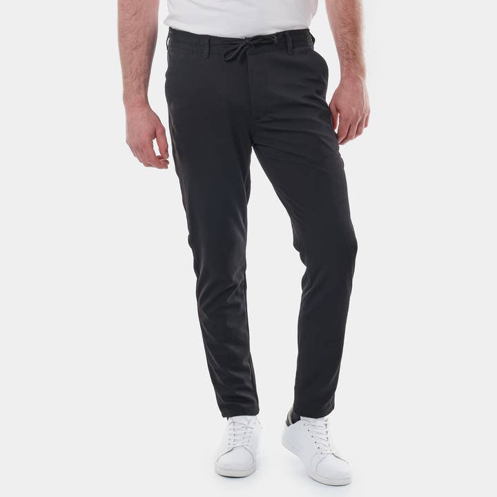 Pantalon Toshito-Noir pour la vente par HOPENLIFE