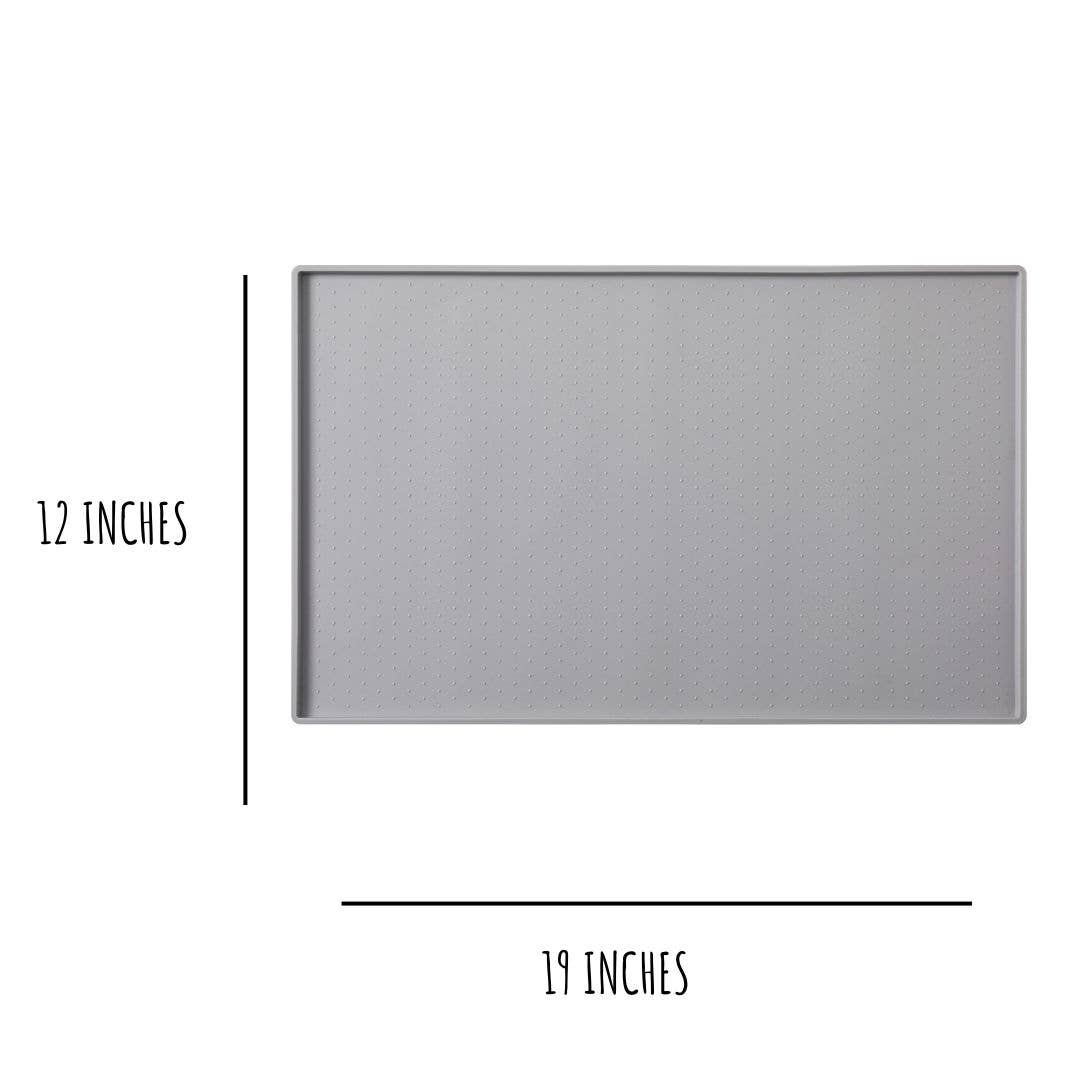 Park Life Designs - Venta al por mayor Esterilla para comedero de mascotas - Perros - Tapete de silicona para mascotas sin desorden31