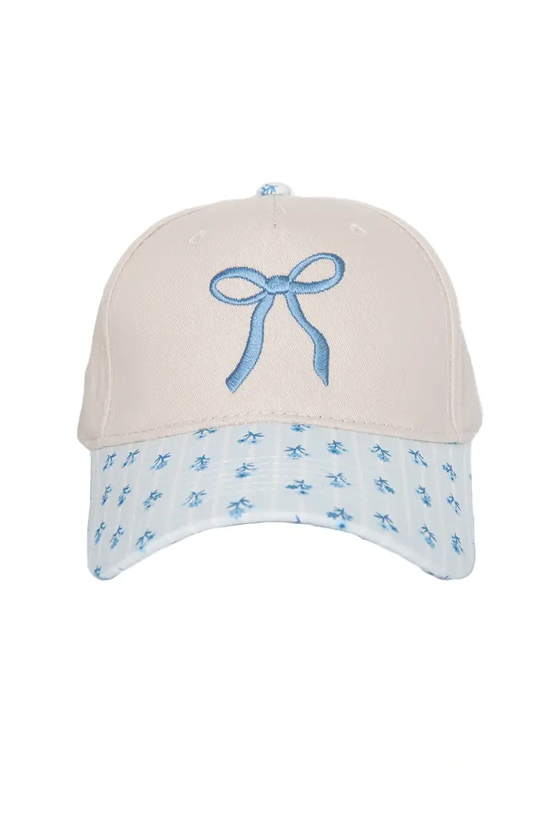 Katydid - Vente Casquette de camionneur – femme - Casquette Vintage Trucker Coquette avec Nœud5