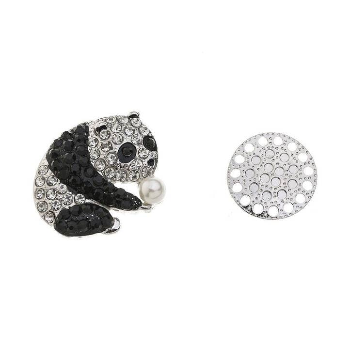 Spilla - Panda per la vendita all'ingrosso da parte di Fox by Ren GmbH