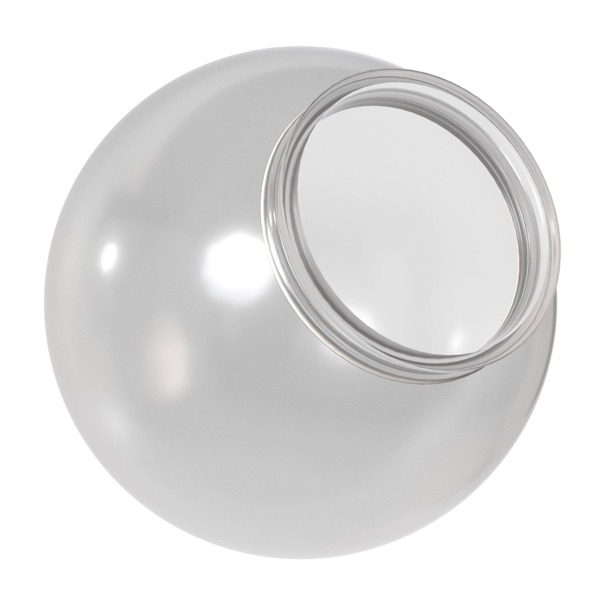 KastLite – Luz de exterior/de relva por atacado – Cobertura de Luz Exterior para Poste de Lâmpada Acrílica KastLite de 6"20