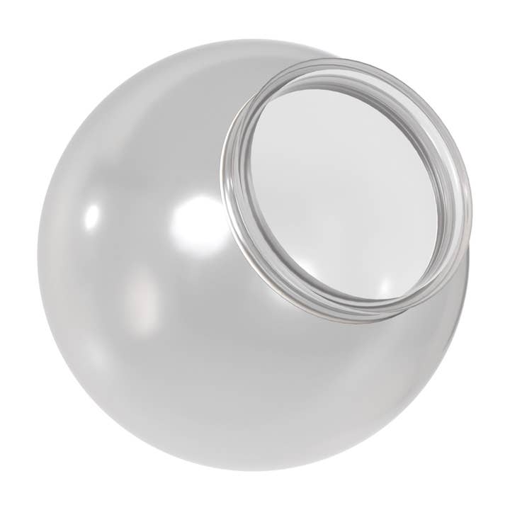 KastLite – Luz de exterior/de relva por atacado – Cobertura de Luz Exterior para Poste de Lâmpada Acrílica KastLite de 6"20