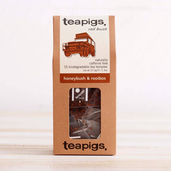 Honeybush & Rooibos Tea - 15 Temples for wholesale by teapigs