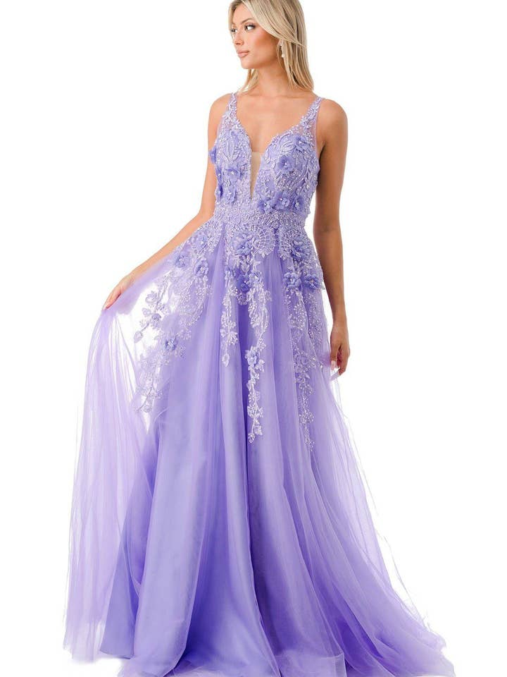 Trevi Collection – Vestido comprido - Mulher por atacado – L2780A2