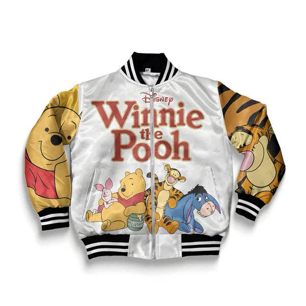 Women Winnie pooh Bomber for wholesale by Dimi Rogue